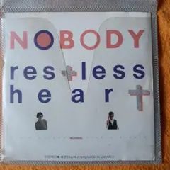 NOBODY restless heart 1986年