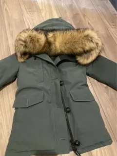 特別価格!今だけ 希少色 カナダグース シャーロット 極美品