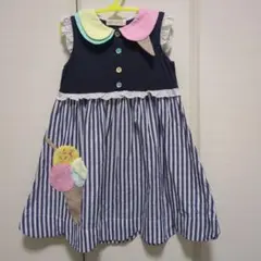 ベイビーチアー　ワンピース　アイス