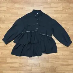 SHEIN フリルデザインシャツ