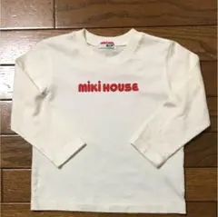 ミキハウス 長袖Tシャツ100cm