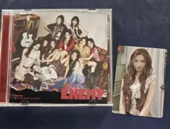 TWICE ENEMY 通常盤 会場限定トレカ付き