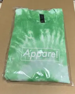 Appare! はっちゃけTシャツ タイダイ 緑 フリーサイズ