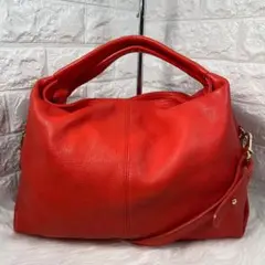 ✨美品✨ FURLA オールレザー 2way トートバッグ A4収納可