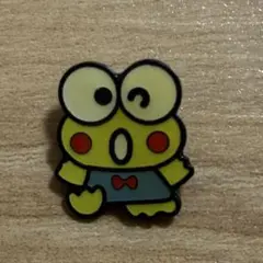 サンリオ けろけろけろっぴ ピンバッジ レトロ