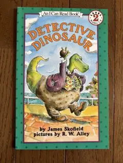 Detective Dinosaur by James Skofield