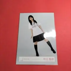 櫻坂46中川智尋「Firstshowcaseロゴtシャツ」