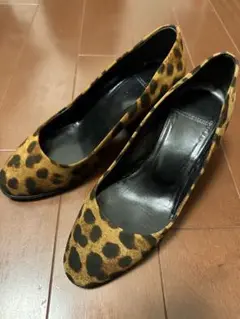 PIERRE HARDY ピエールアルディ レオパードパンプス