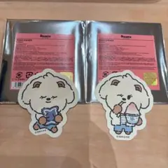 TXT プルバトゥ バムグッ 和紙 ステッカー 2枚