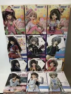 アイドルマスター　シンデレラガールズ　SQフィギュア 12体セット