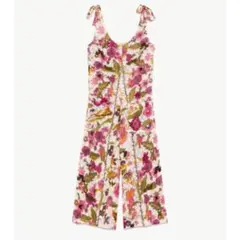 レア❤︎新品タグ付❤︎ZARA❤︎フラワー レースオールインワン