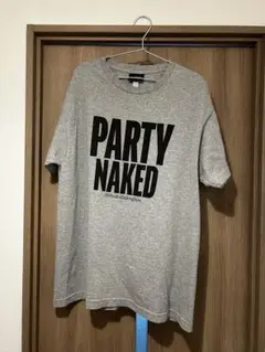 HHbush PARTY NAKED Tシャツ