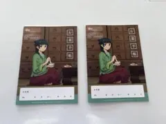 薬屋のひとりごとお薬手帳2冊セット
