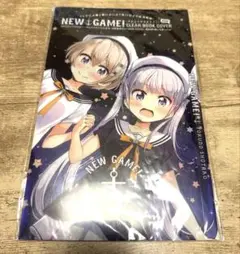 NEW GAME! クリアブックカバー