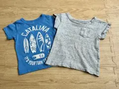 BREEZE 半袖Tシャツ 80 ２枚セット　FO.KIDS