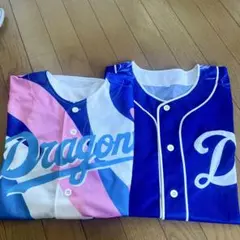 中日ドラゴンズ　昇竜ユニフォームガールズユニフォーム