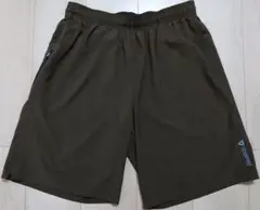 Reebok ハーフパンツ【3XL】オリーブグリーン