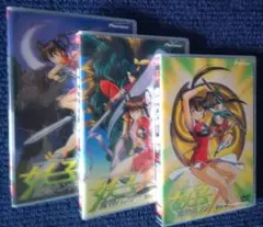 【中古美品】魔物ハンター妖子 DVD DISC.1～3 全巻セット