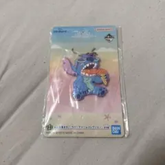 リロ&スティッチ 1番くじ　H賞 ラバーチャーム キーホルダ