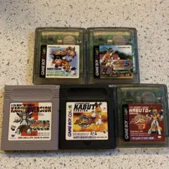 ゲームボーイ　メダロット カブトバージョンセット