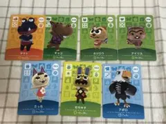 amiiboカード　7枚セット