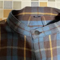 45rpmインドざっ栗ネルのスモックドレス