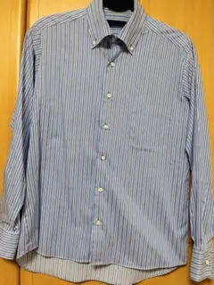 LEVIN UOMO ストライプ 長袖シャツ 39-82