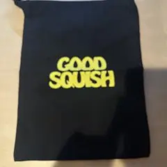 グッドスクイッシュ　巾着