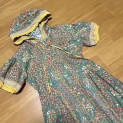 ピンクハウス いちご柄 ワンピース