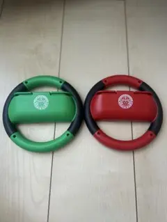 マリオ・ルイージ ハンドルコントローラーセット