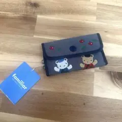 新品未使用タグ付きfamiliar キーケース