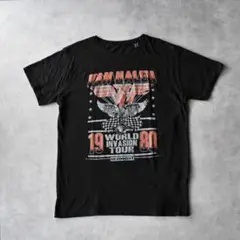 【未使用】Van Halen 1980ツアー Tシャツ M オフィシャル商品 黒