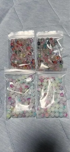 お値下げ致しました！多色光沢ビーズセット