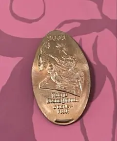 ディズニー　スーベニアメダル　2008 ザーグ