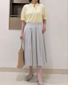 AMACAアマカ撥水タイプライタータックスカート36