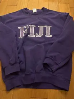 00s FIJI WATER GILDANスウェット