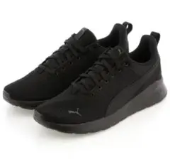 試着のみ◆PUMA ANZARUNLITE 27.5cm スニーカー 黒◆箱付
