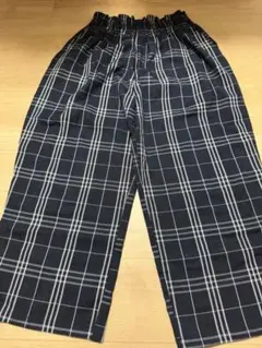 HOUSE チェック柄 カジュアルパンツ Mサイズ