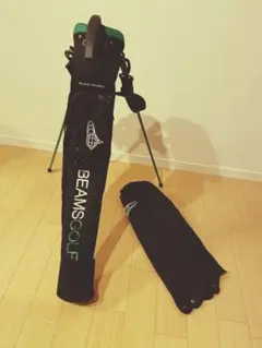 BEAMSGOLF クラブケース 美品