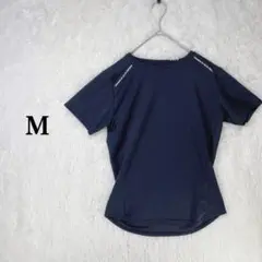 Mサイズ ダークブルー Tシャツ