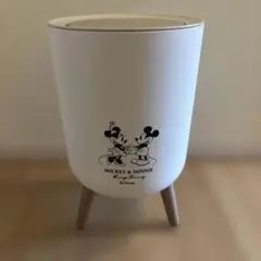 Disney MICKY&MINNIE プッシュタイプダストボックス　7L