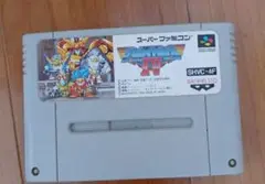 スーパーファミコン ザグレイトバトル IV