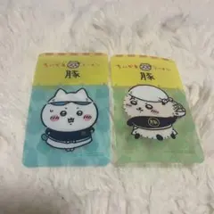 ちいかわラーメン　豚　クリアカード
