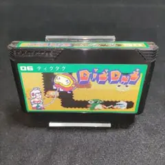 ディグダグ　ファミコンソフト