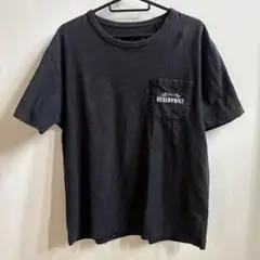 AE129 リアルビーボイス REAL BVOICE プリントTシャツ ブラック