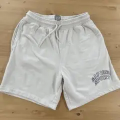 GAP 1969 SPORT スウェットショートパンツ ホワイト　XS