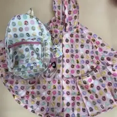 ディズニー　リュック、ポンチョセット