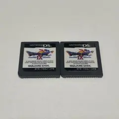 ドラゴンクエストIX 星空の守り人 ドラクエ 9 DS ソフト 2個セット