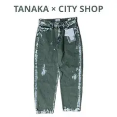 新品 別注 TANAKA THE SKATE JEAN TROUSERS