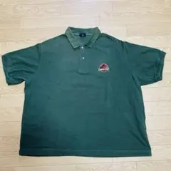 フリークスストア　公式　ジュラシックパーク　ポロシャツ　緑　メンズ　M